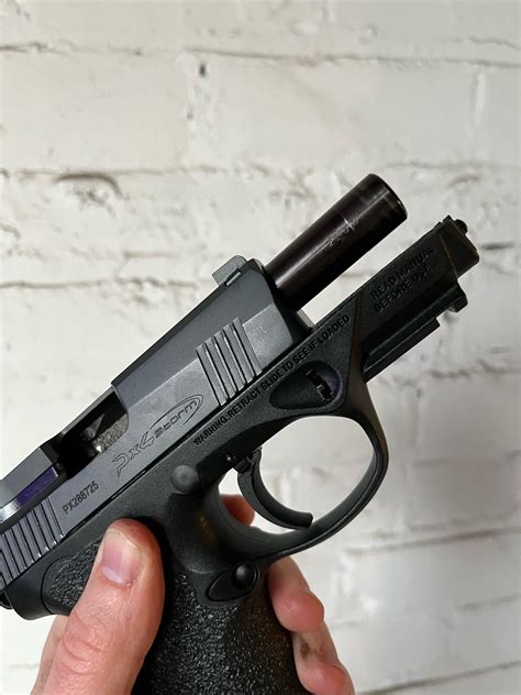 Beretta Px4 Compact Review The Reality Check Pistol — Hipster Tactical