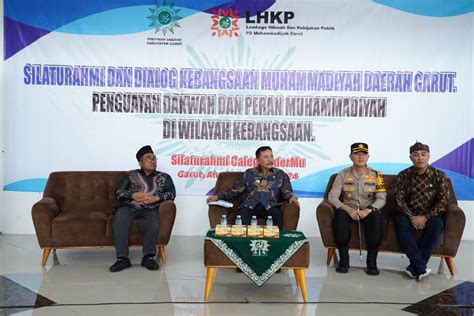 Silaturahmi Dan Dialog Kebangsaan Penjabat Bupati Garut Ajak