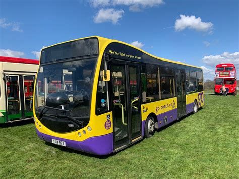 5501 At South East Bus Festival 2022 Go Coach Fleet Number Flickr