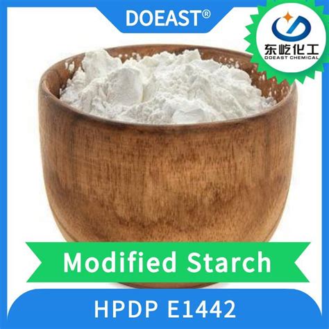 Modified Starch E1442 Hydroxypropyl Distarch Phosphate Modified Waxy