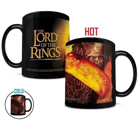 The Lord Of The Rings The One Ring Morphing Mugs Heat Sensitive Clue