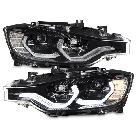 Full LED LCI Style Headlight Upgrade For BMW F30 F31 3 Series Inline