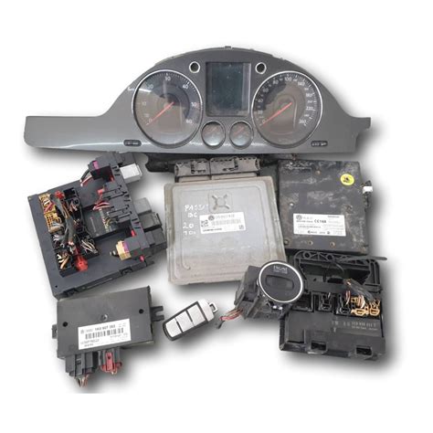 Komplettes Start Kit für ECU Motor VW PASSAT B6 2 0 TDI 03G906018CE