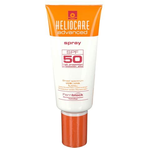 HELIOCARE Advanced Spray SPF 50 200 Ml Shop Apotheke