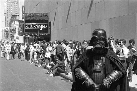 Waiting In Line To See Star Wars: 1977-2000