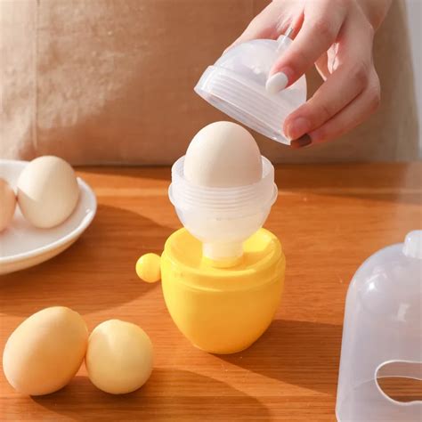 Egg Scissors Hand Egg Shaker Mixer Food Grade Silicone Egg Spinner