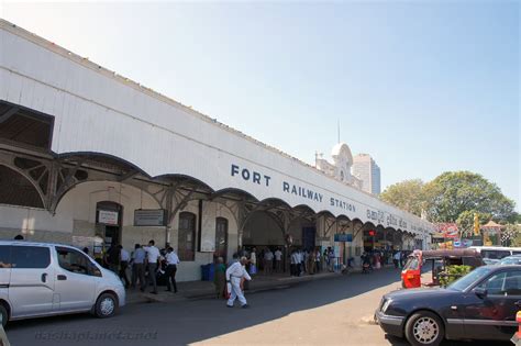 Colombo Fort Railway Station