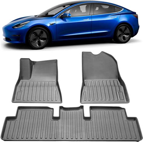 Tesla Model 3 Floor Mats 2024 - Felita Marilee