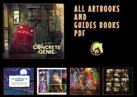 The Art Of Concrete Genie Living Paint Artbook By PixelOpus PDF