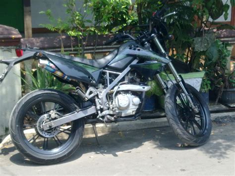 Kumpulan Foto Modifikasi Kawasaki D Tracker Terbaru Otomotiva