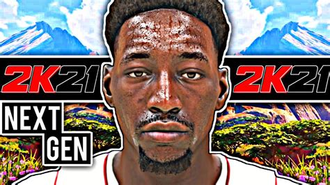 Bam Adebayo Face Creation Nba K Next Gen Youtube