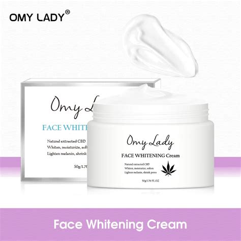 OMY LADY Face Whitening Cream Bleaching Body Lightening Cream Anti