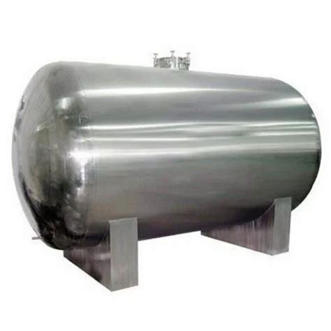 Ss Water Stainless Steel Tank Capacity L Steel Grade