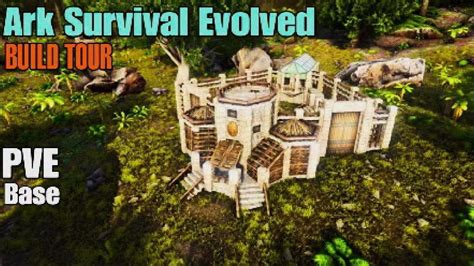 Ark Survival Evolved All In 1 Solo PVE Base Tour