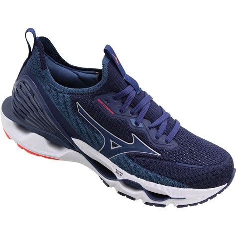 Tênis de Corrida Mizuno Wave Endeavor Knit Amortecedor Masculino Mizuno