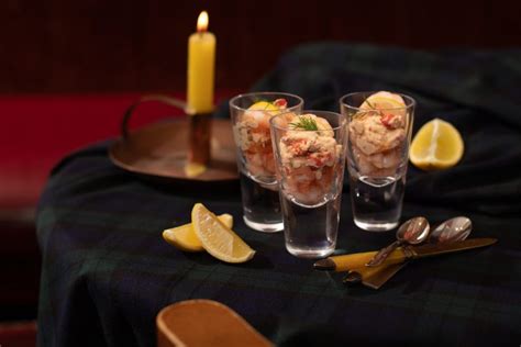 Salmon, Prawn & Smoked Salmon Cocktails | Castle Maclellan