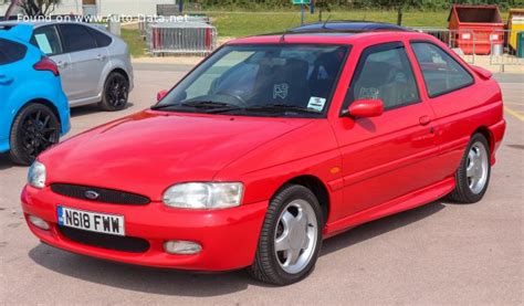 Ford Escort Vii Hatch Gal Afl I V Cv Ficha T Cnica