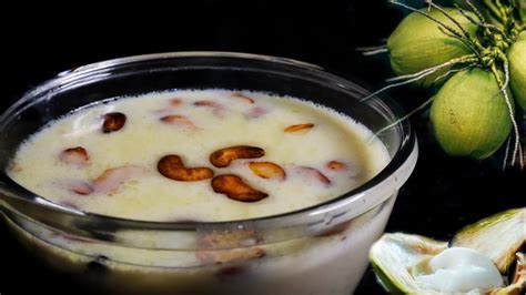 ഇളനീർ പായസം കരിക്ക് പായസം Tender Coconut Payasam Elaneer Payasam