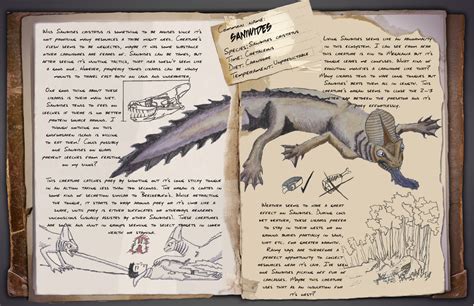 Saniwides cristatus (ARK survival evolved fan art) by BlueAlmond20 on ...