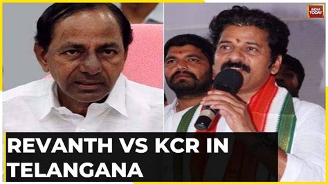 Telangana Congress Chief Revanth Reddy To Fight Against Kcr In