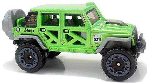 Hot Wheels Hot Trucks ’17 Jeep Wrangler Universo Hot Wheels