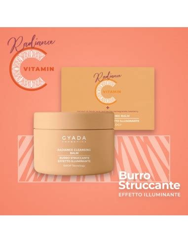 Radiance Cleansing Balm Burrro Struccante Gyada Cosmetics Wingsbeat