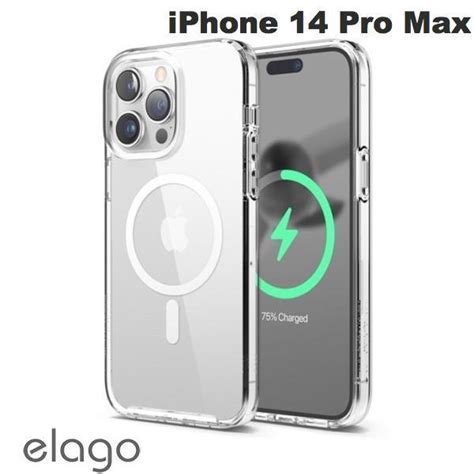 Elago Iphone Pro Max Magsafe Hybrid Case Transparent El