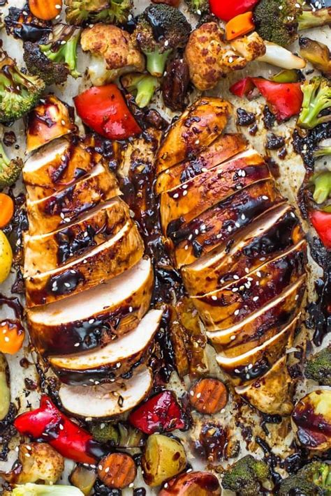 Sheet Pan Hoisin Chicken Video Easy One Pan Weeknight Dinner Recipe