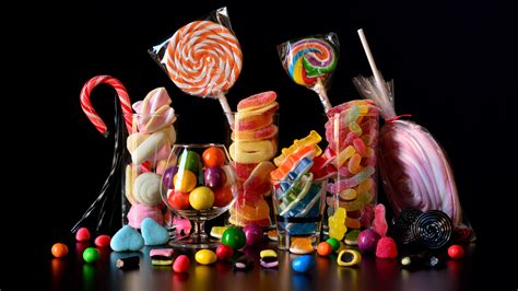 Download Lollipop Candy Food Sweets 4k Ultra Hd Wallpaper