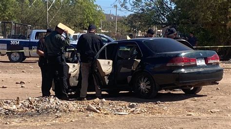 Asesinado A Balazos Localizan A Hombre Dentro De Un Autom Vil En La