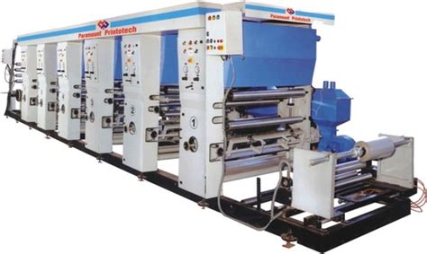 Rotogravure Printing Machine Upress Els At Best Price In Ahmedabad