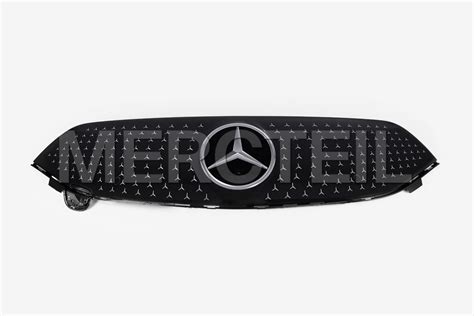 Eqs Star Pattern Radiator Grille V Genuine Mercedes Benz A