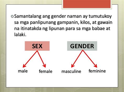 Mga Isyung May Kinalaman Sa Gender At Kasarian Isyungbabe