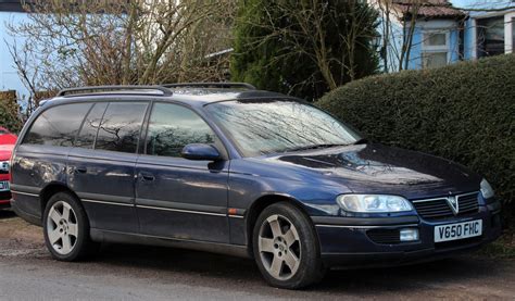 V650 Fhc 1999 Vauxhall Omega 30 V6 Mv6 Auto Estate Scrap Flickr