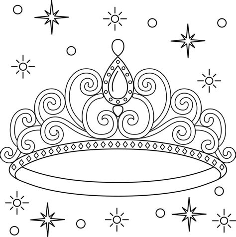 Beautiful transparent princess vector crown png ai princess drawing ...