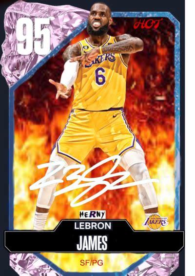 NBA 2K25 2KDB MyTEAM NBA 2K Custom Card Repost By HERNY