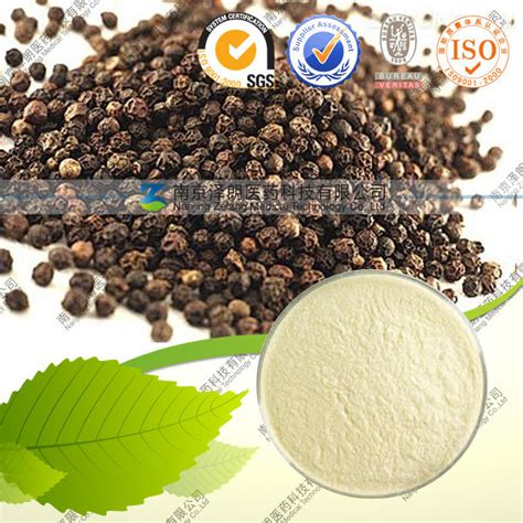 Organic Black Pepper Extract 98 Piperine China Cpe Price Supplier 21food