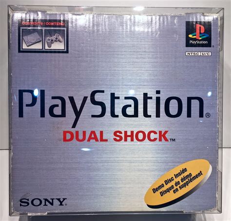 #17 Playstation 1 Console Box Protector (NOT FOR PS ONE) (Shipping ...