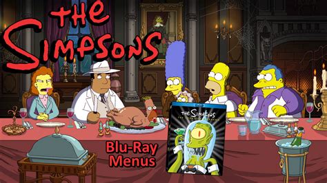 The Simpsosn Season 14 Blu Ray Menus By Dakotaatokad On DeviantArt