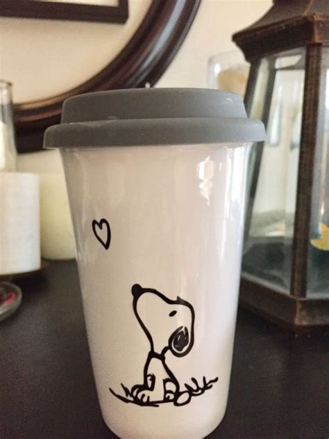 Decal Cartoon Decal Gift Charlie Brown Decal Vinyl Decal - Etsy | Cup ...