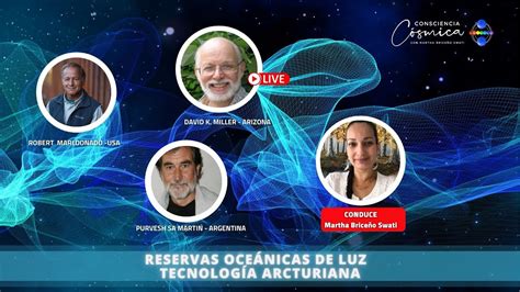 RESERVAS OCEÁNICAS DE LUZ TECNOLOGÍA ARCTURIANA YouTube