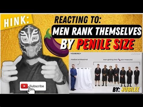 Hink Reacts To Jubilee Men Rank Themselves By Size YouTube