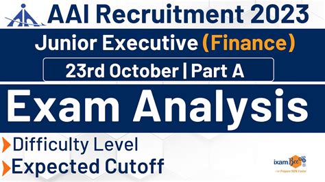 Aai Finance Part A Rd Oct Exam Analysis Difficulty Level