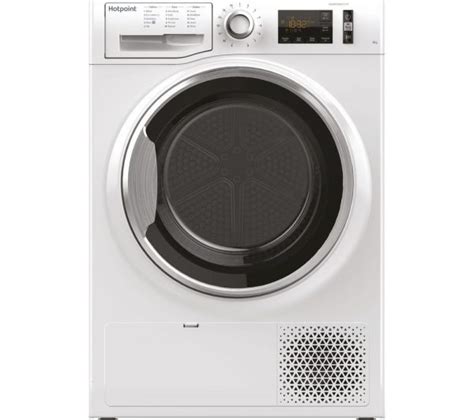 Hotpoint Ntm1182xbuk Activecare 8 Kg Heat Pump Tumble Dryer White Waltons Direct