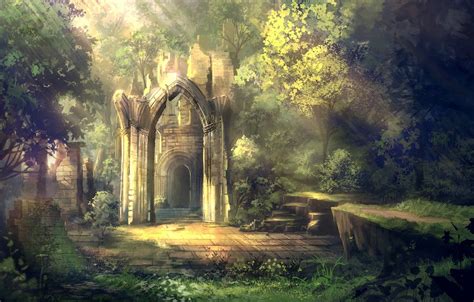 Abandoned Castle Wallpapers Wallpaper Cave