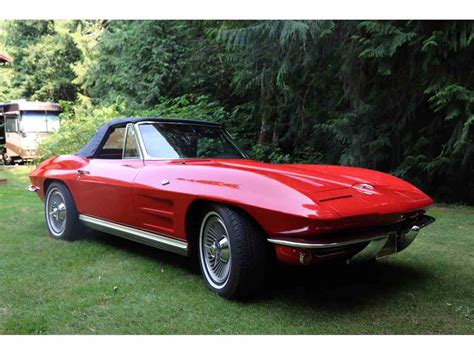 1964 Chevrolet Corvette Stingray For Sale Cc 698536