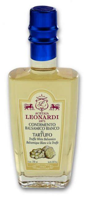 Leonardi Condimento Balsamico Bianco Al Tartufo Truffle Whi