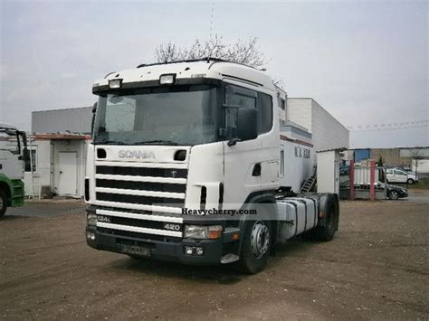 Scania 124 L 420 Hp Circuit Retarder German Truck 2000 Standard