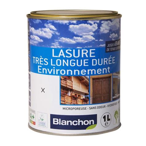 Lasure Tr S Longue Dur E Bois Environnement Satin E Noir B Ne L