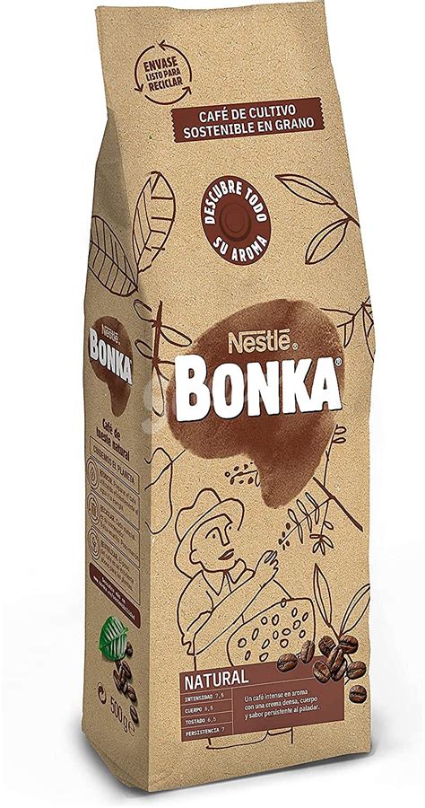 Bonka Nestl Caf En Grano Natural Gr